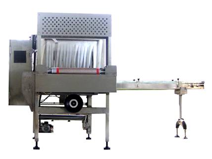 Shrink film packaging machine